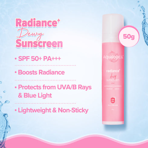 Aqualogica Skin Radiance Combo